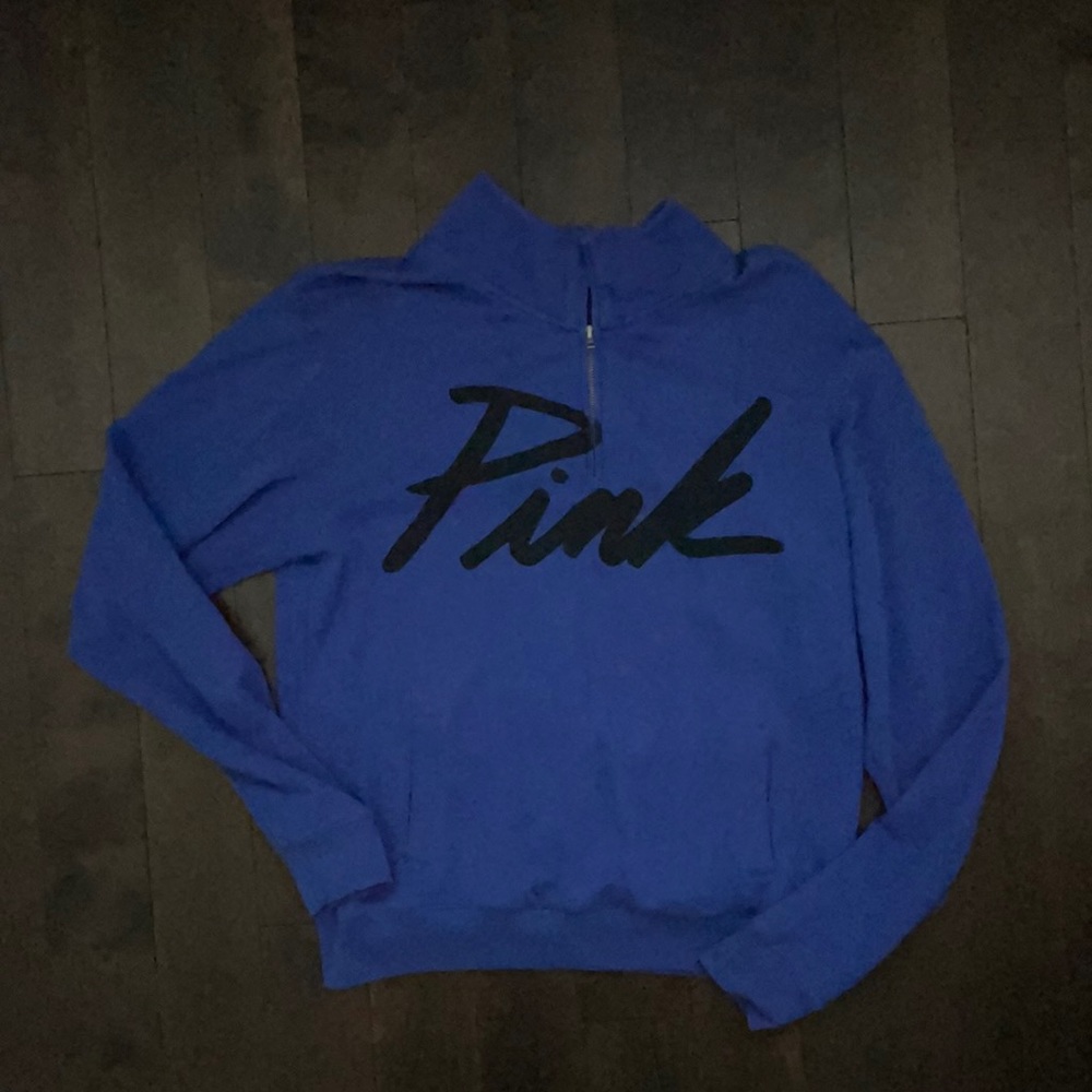 PINK quarter zip